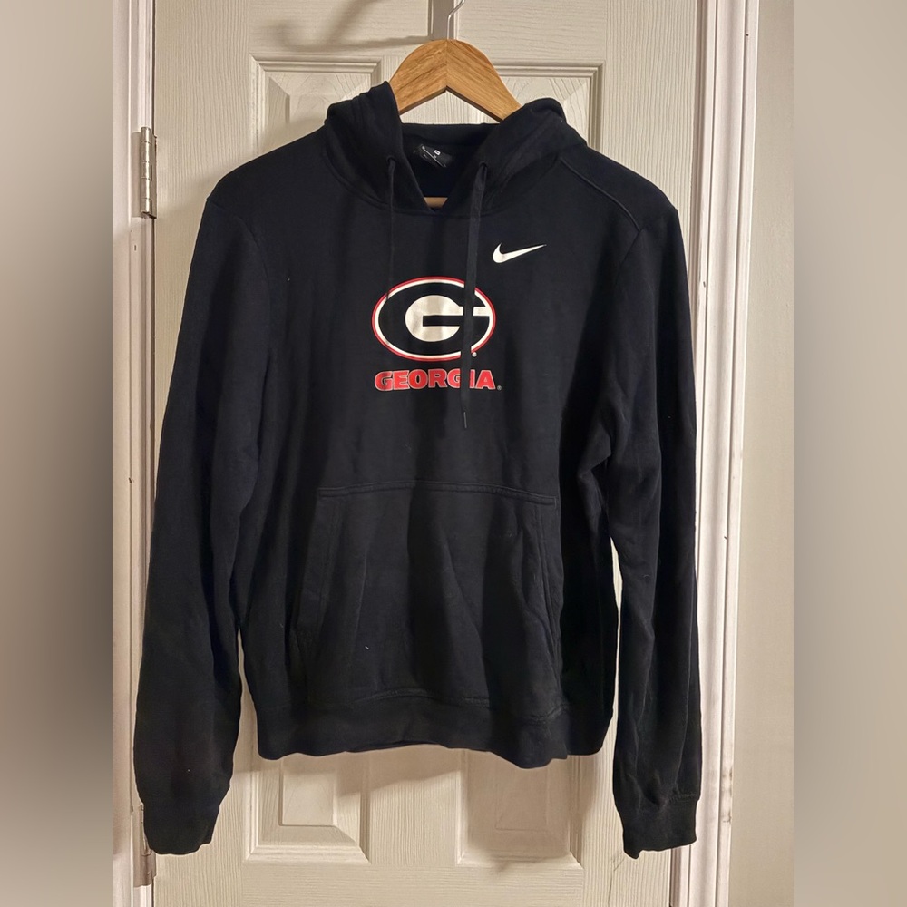 Nike Midnight Black UGA hoodie